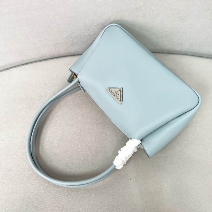 Darling Medium Leather Shoulder Bag“28*18*11CM”-0801=