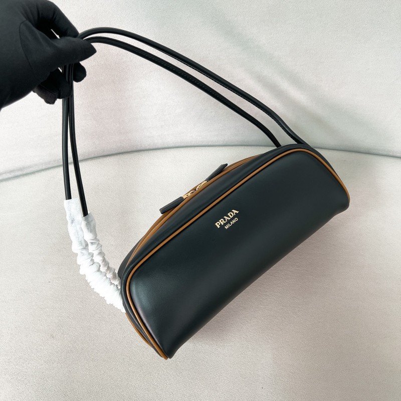 Swing Smooth Leather Shoulder Bag“28*11.5*10CM”-089=