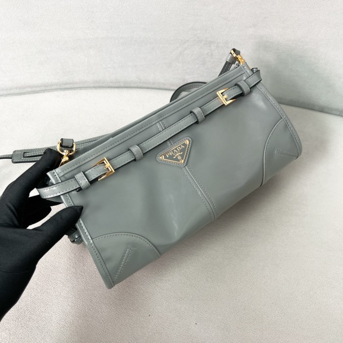 Bonnie Leather Handbag“26*14*12CM”-0501=