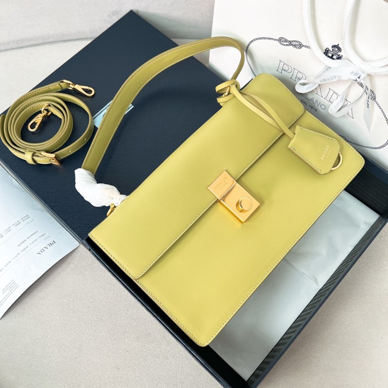 Soft Sound Medium Leather Shoulder Bag“28*16*10CM”-0821=