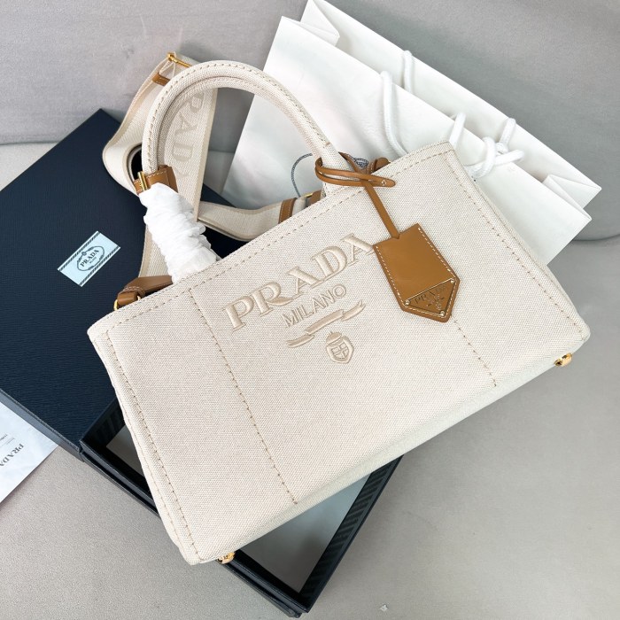 Jardinière large linen blend handbag“33*20*18CM”-089=