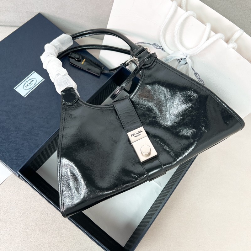 Leather Tote Bag“30.5*17.5*9CM”-0801=