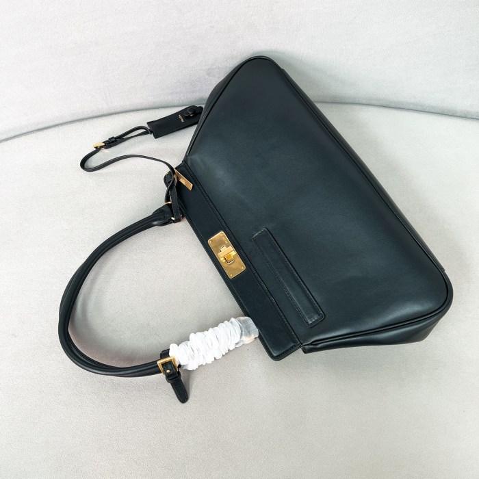 Etude Leather Shoulder Bag“38*21*8CM”-0821=