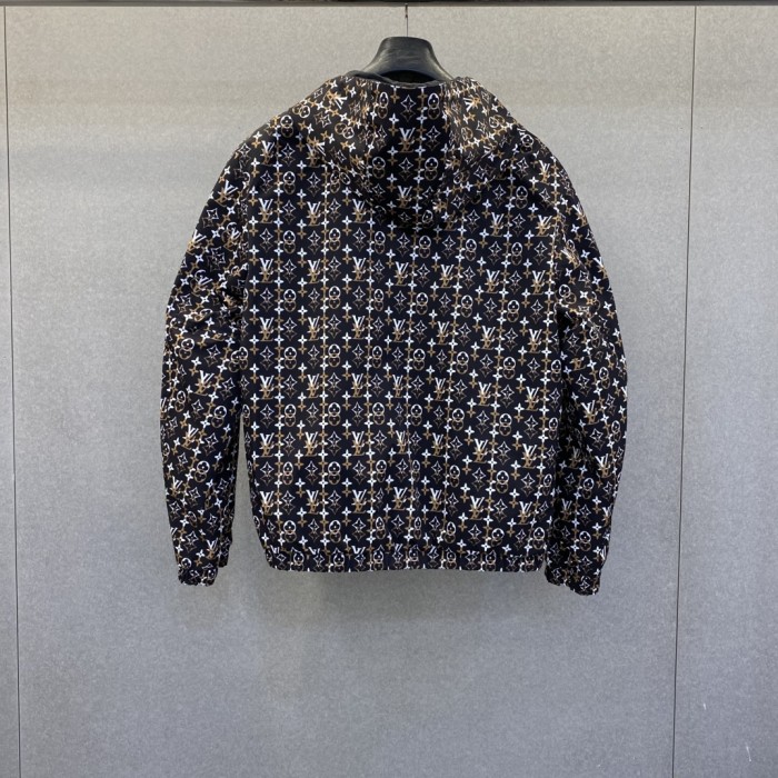 Jacket with Hoodie