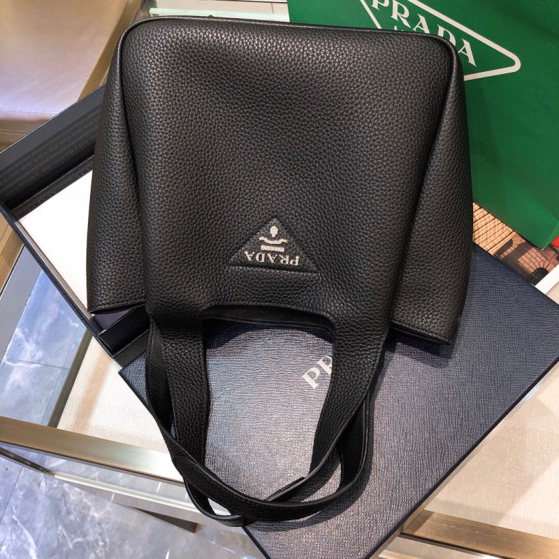 Leather Tote Bag“25*21.5*14CM”-089=
