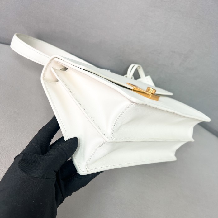 Soft Sound Leather Shoulder Bag“28*16*10CM”-0821=