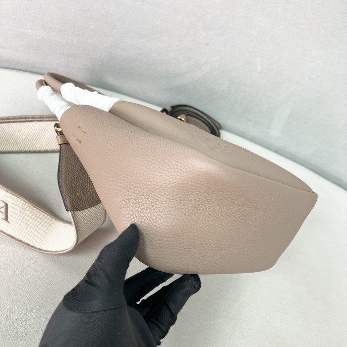 Small Leather Bag“23*21*10CM”-0821=