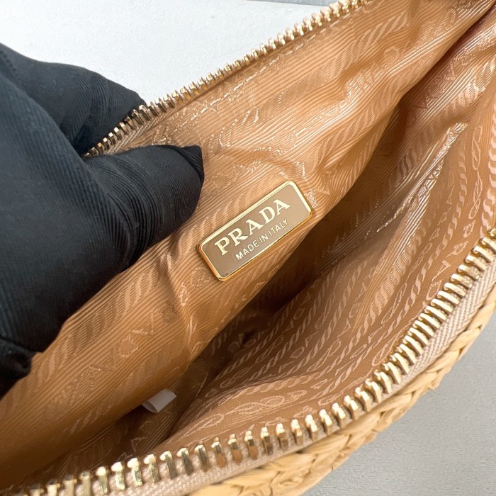 Crystal Trim Datin Dhoulder Bag“26*14*5CM”-0801=