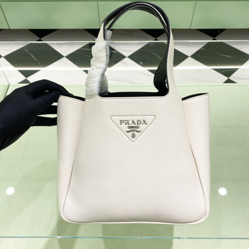 Leather Tote Bag“25*21.5*14CM”-089=