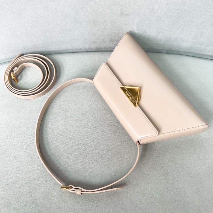 Brushed Leather Handbag“28.5*14*7CM”-0501=
