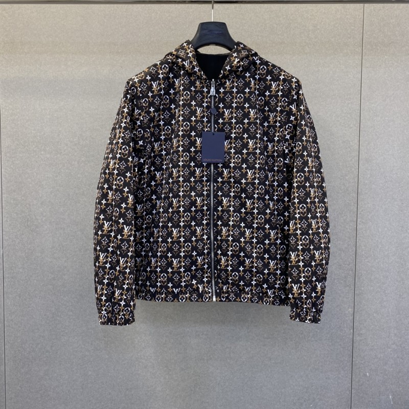 Jacket with Hoodie