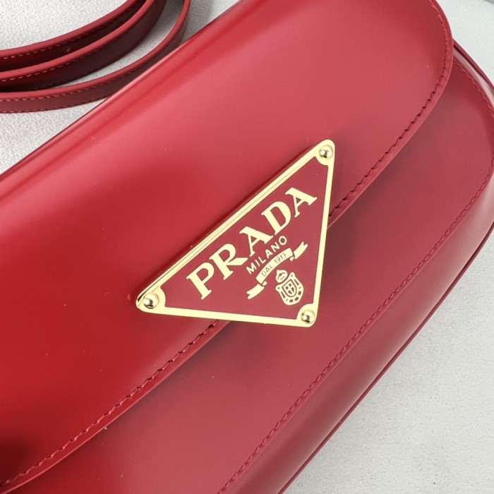 Leather Shoulder Bag“24*11*4CM”-089=