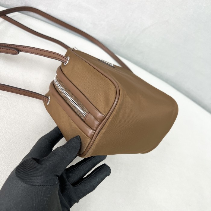 Swing Re-Nylon Shoulder Bag“14.5*14*10CM”-057=