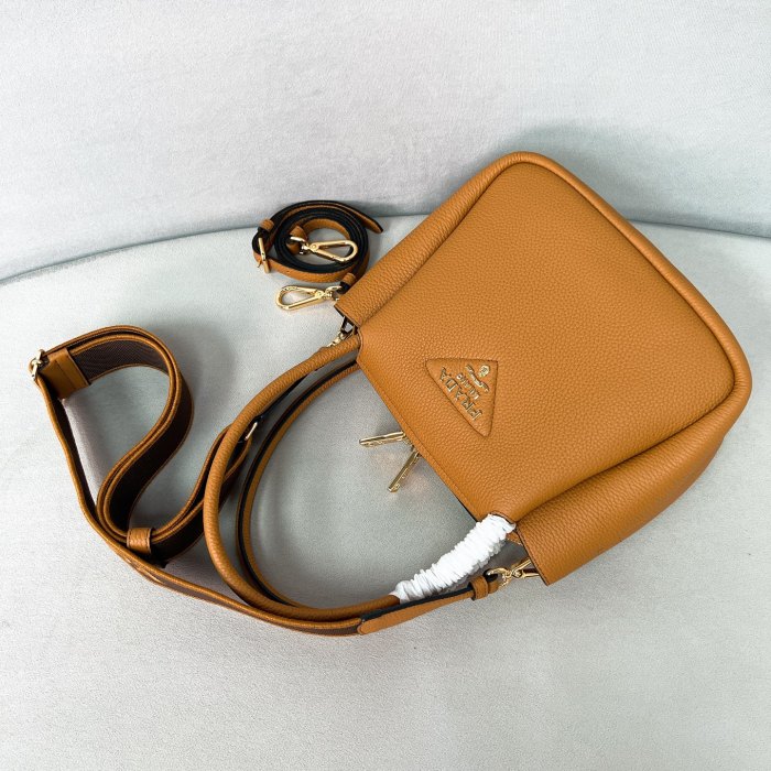 Small Leather Bag“23*21*10CM”-0821=