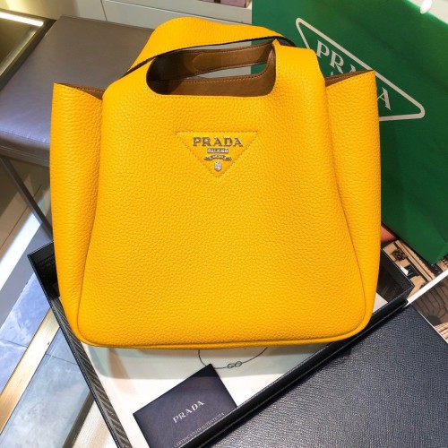 Leather Tote Bag“25*21.5*14CM”-089=
