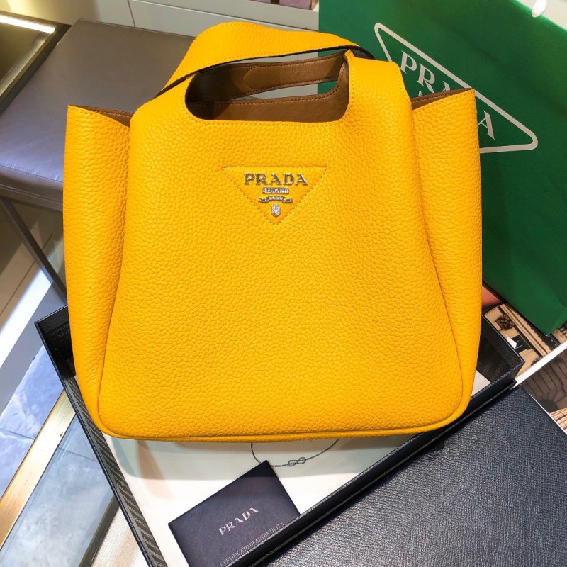 Leather Tote Bag“25*21.5*14CM”-089=