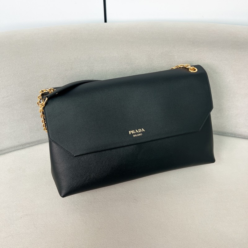 Leather Shoulder Bag“38*28*11.5CM”-0831=