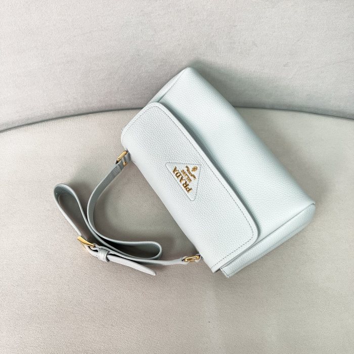 Small Leather Shoulder Bag“26*14*9.5CM”-089=