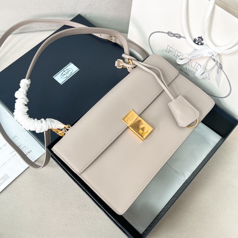 Soft Sound Medium Leather Shoulder Bag“28*16*10CM”-0821=