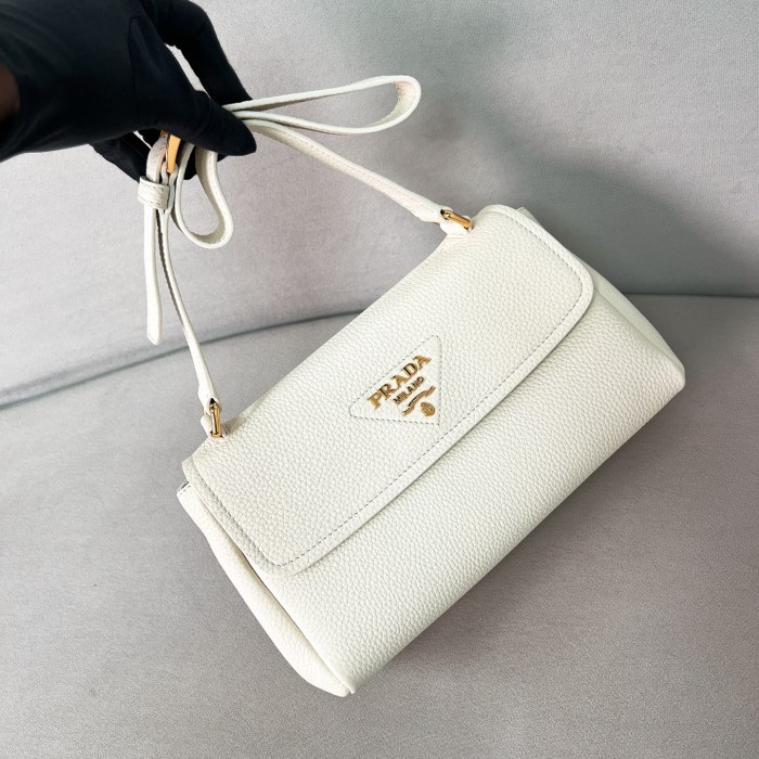 Small Leather Shoulder Bag“26*14*9.5CM”-089=