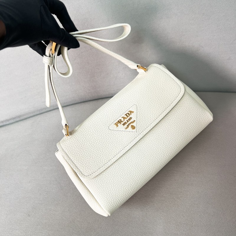 Small Leather Shoulder Bag“26*14*9.5CM”-089=