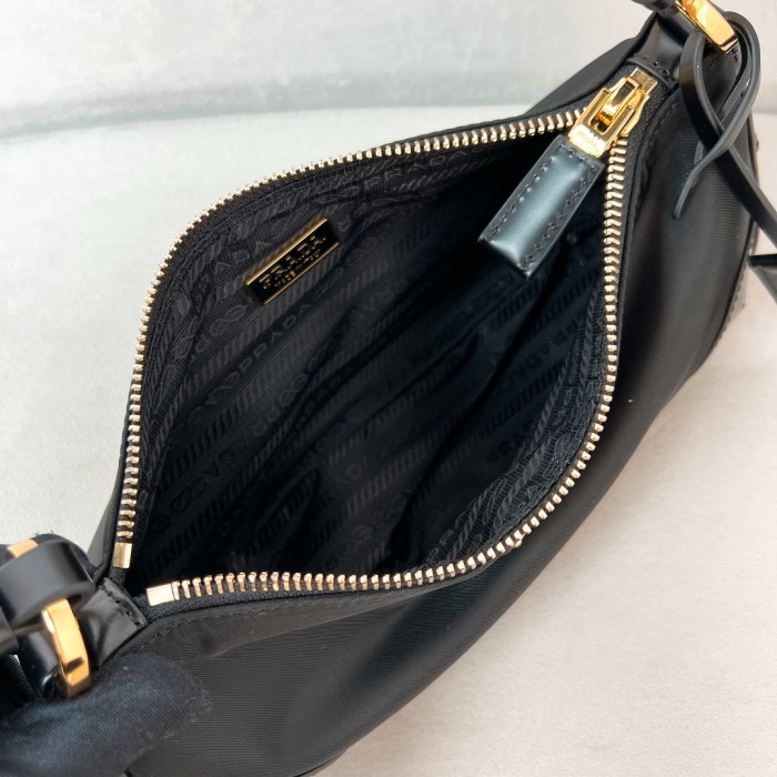 Re-Edition 2002 Shoulder Bag“23.5*10*5CM”-086=
