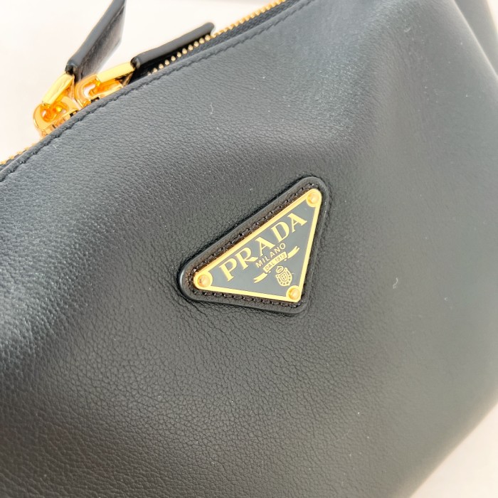 Darling Medium Leather Shoulder Bag“28*18*11CM”-0801=