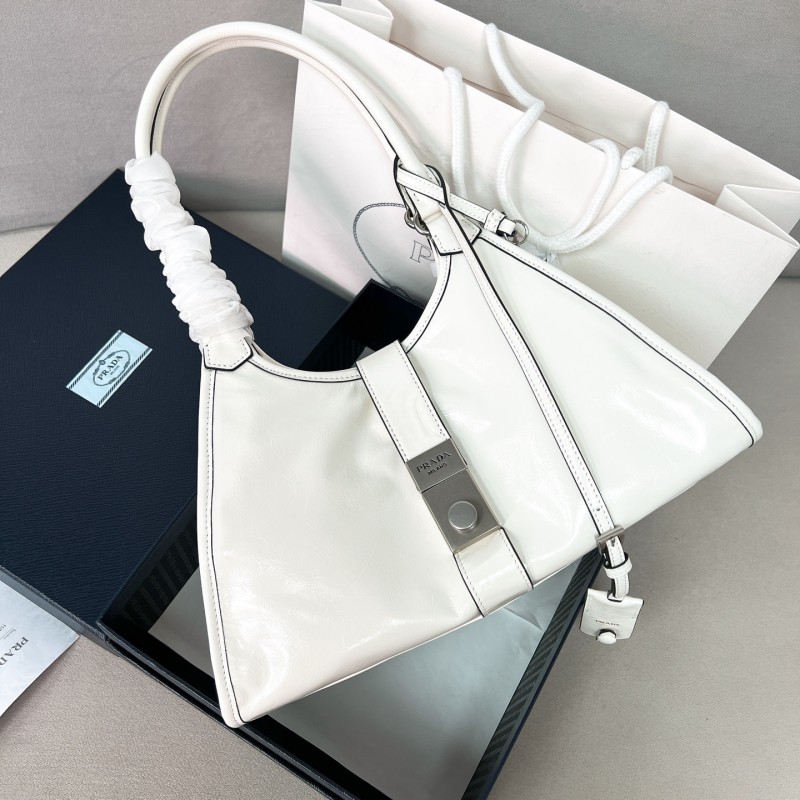 Leather Tote Bag“30.5*17.5*9CM”-0801=