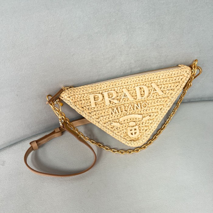 Crystal Trim Datin Dhoulder Bag“26*14*5CM”-0801=
