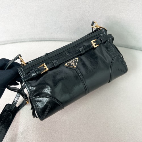 Bonnie Leather Handbag“26*14*12CM”-0501=