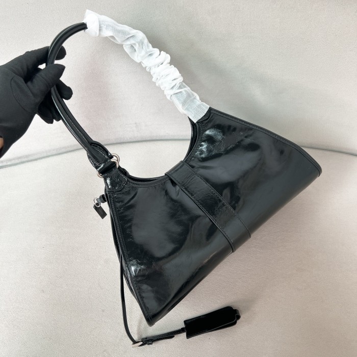 Leather Tote Bag“30.5*17.5*9CM”-0801=