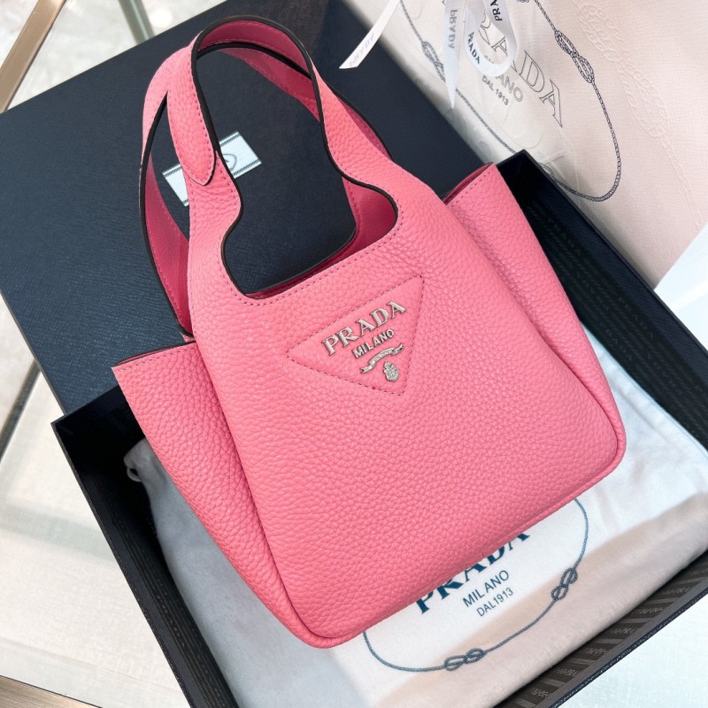 Medium Leather Tote Bag“18*15.5*10CM”-089=