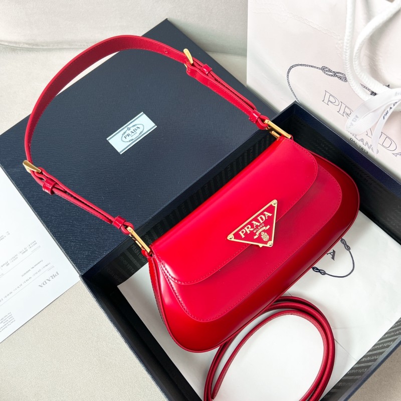 Leather Shoulder Bag“24*11*4CM”-089=