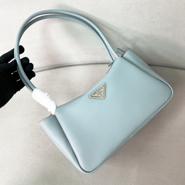 Darling Medium Leather Shoulder Bag“28*18*11CM”-0801=