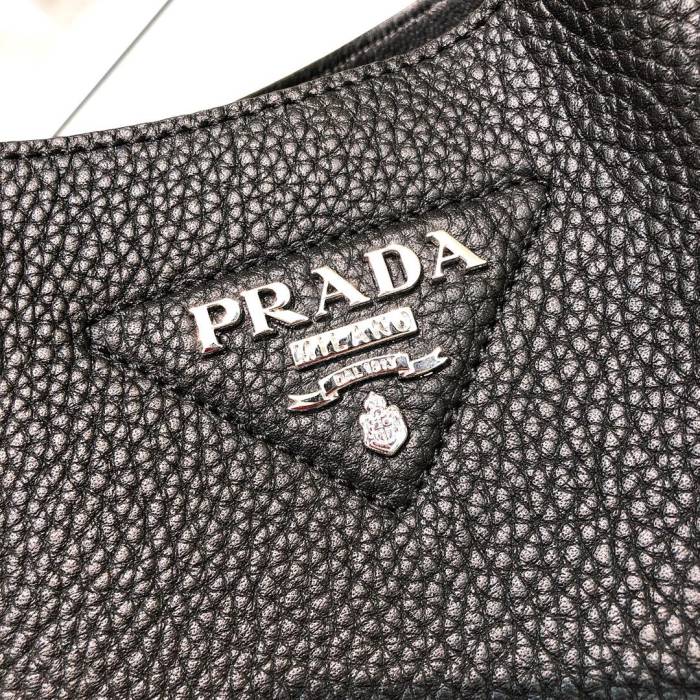 Leather Tote Bag“23*21.5*13CM”-088=