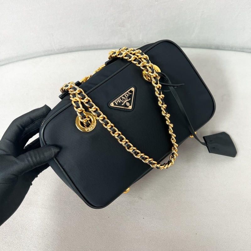 Re-Nylon Hand Bag“25*14.7*7.5CM”-088=