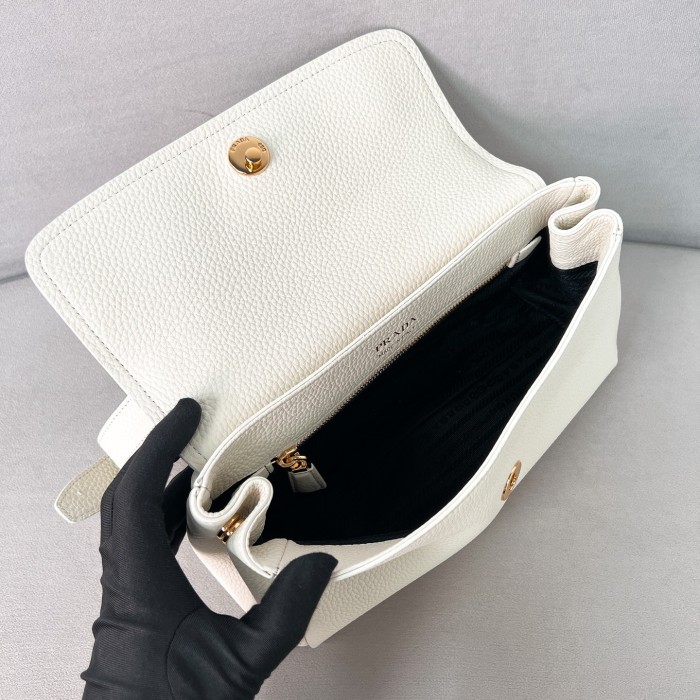 Small Leather Shoulder Bag“26*14*9.5CM”-089=