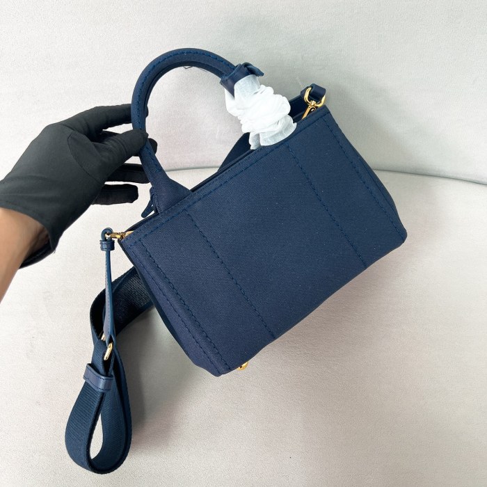 Jardinière cotton canvas mini handbag“22*15*13CM”-088=