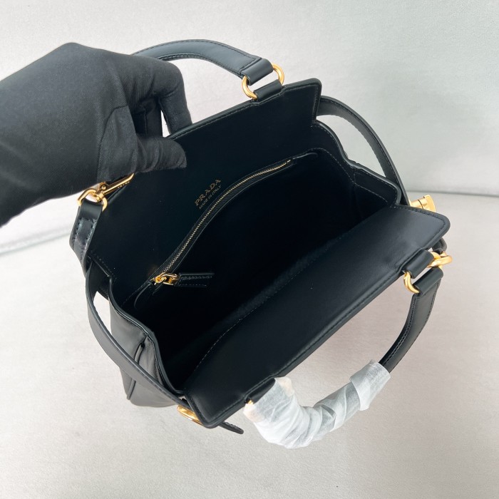Etude Leather Shoulder Bag“31*30*6.5CM”-0821=