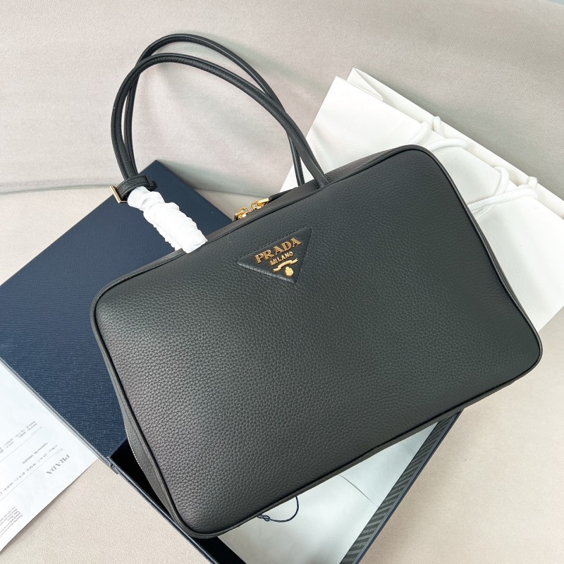 Large leather top-handle bag“35*23*10CM”-0821=