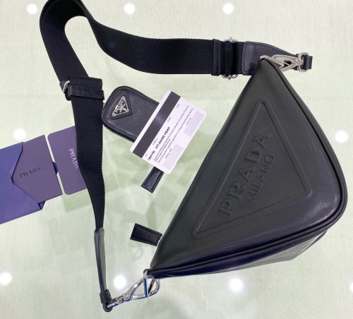 Logo Plaque ShoulderBag“26*14*12CM”-089=