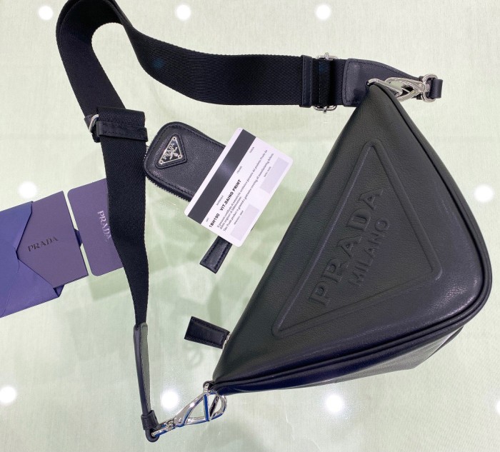 Logo Plaque ShoulderBag“26*14*12CM”-089=
