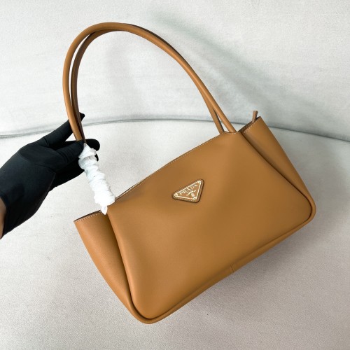 Darling Medium Leather Shoulder Bag“28*18*11CM”-0801=