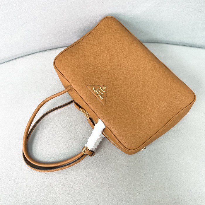 Large leather top-handle bag“35*23*10CM”-0821=