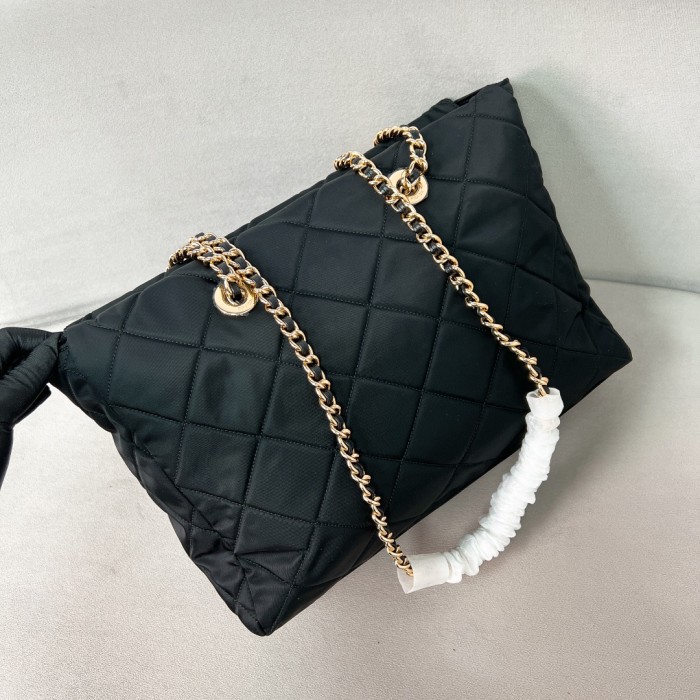 Re-edition1995 Chaine Re-Nylon Tote Bag“35*25*9.5CM”-089=
