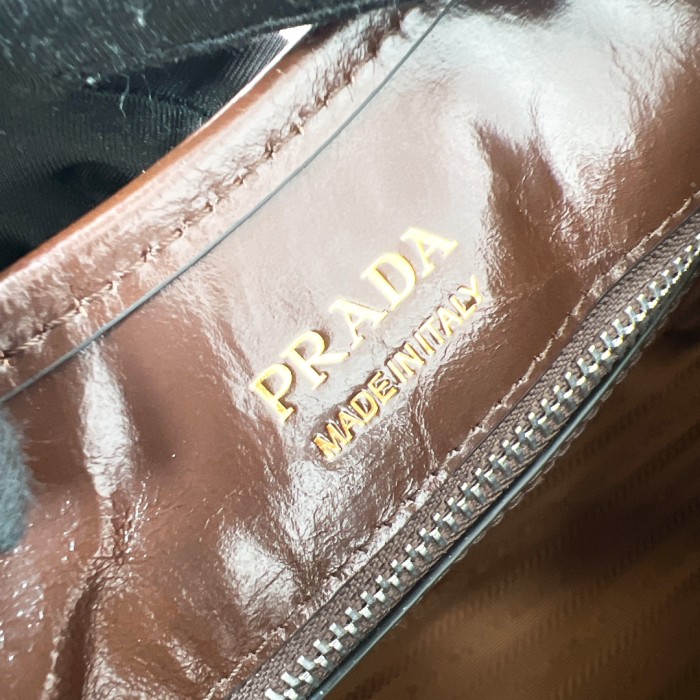 Leather Tote Bag“39*24.5*14CM”-0811=