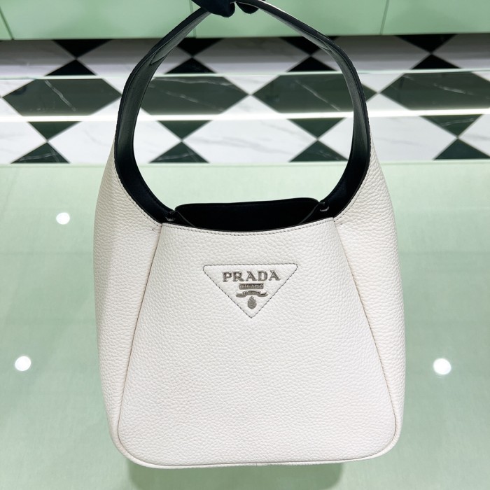 Leather Tote Bag“23*21.5*13CM”-088=