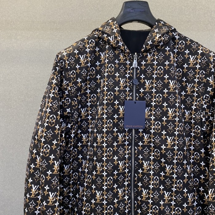 Jacket with Hoodie