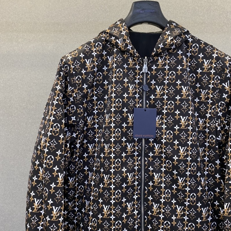 Jacket with Hoodie