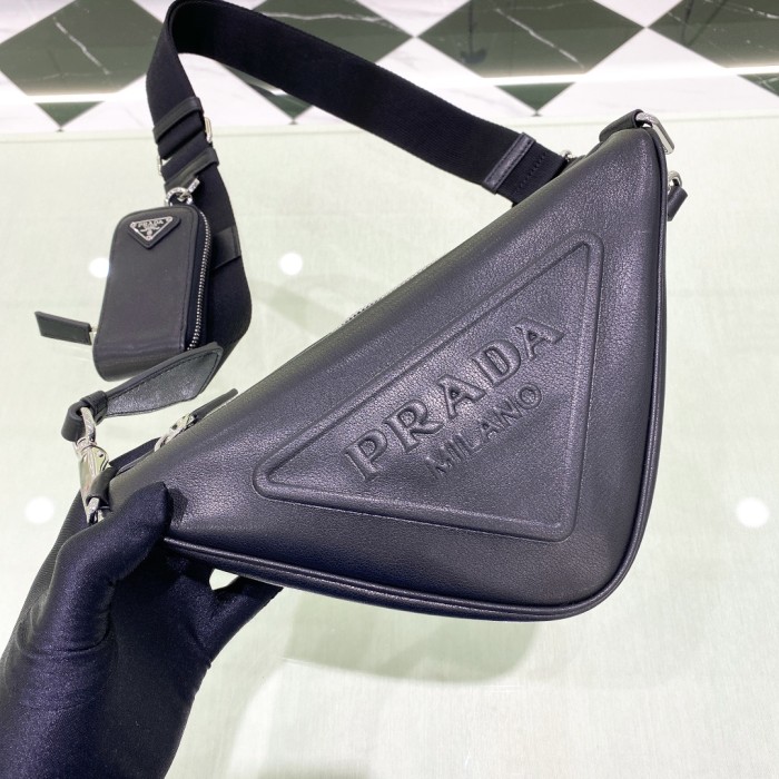 Logo Plaque ShoulderBag“26*14*12CM”-089=